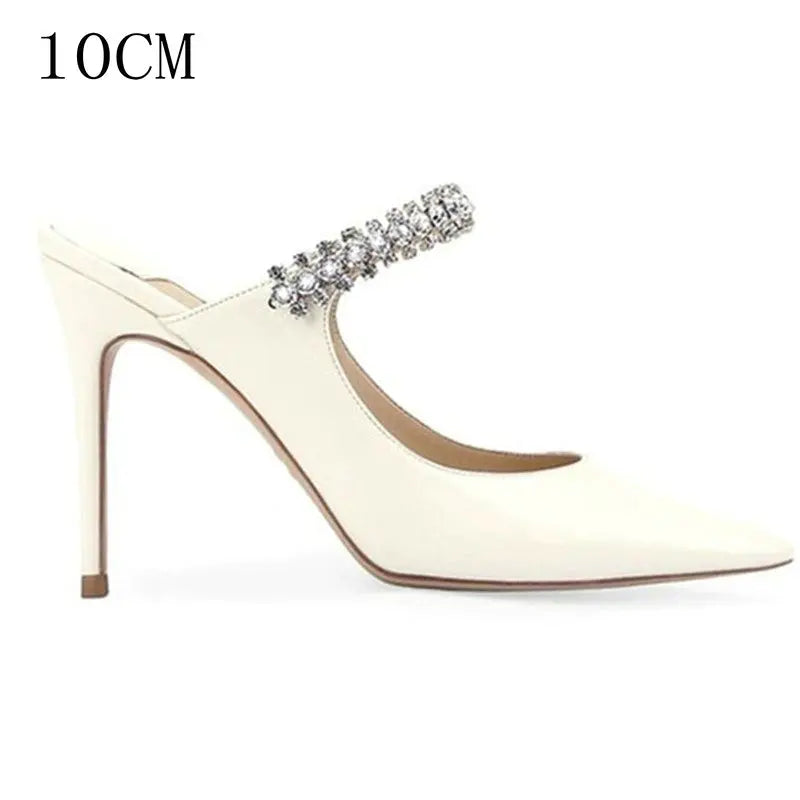 Sexy Pointed Toe Mule High Heels