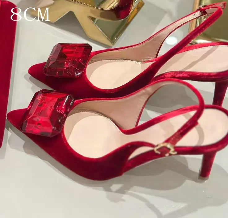 High-Heeled Shoes