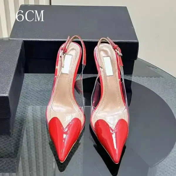 Transparent Sandals