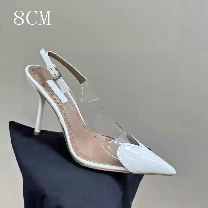 Transparent Sandals