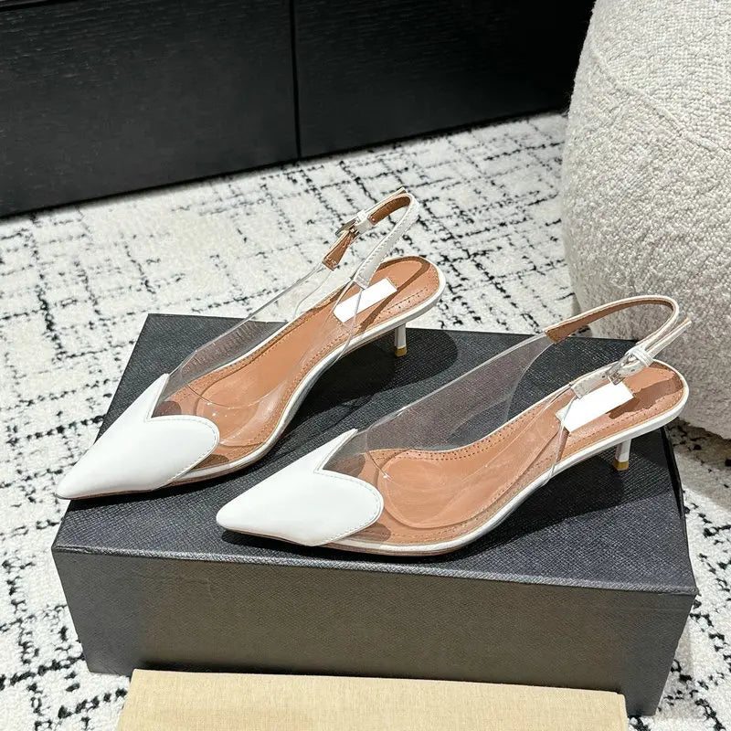Transparent Sandals