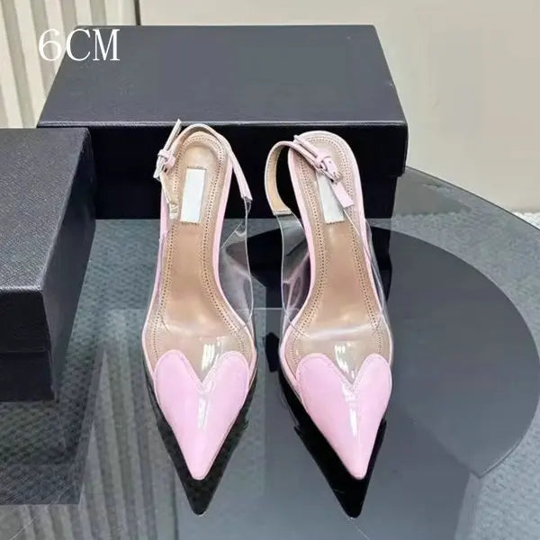 Transparent Sandals