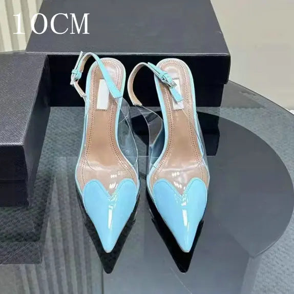Transparent Sandals