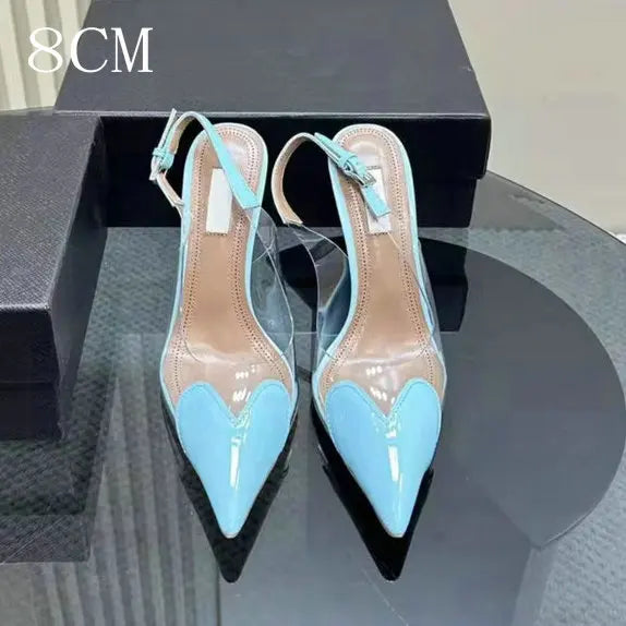 Transparent Sandals