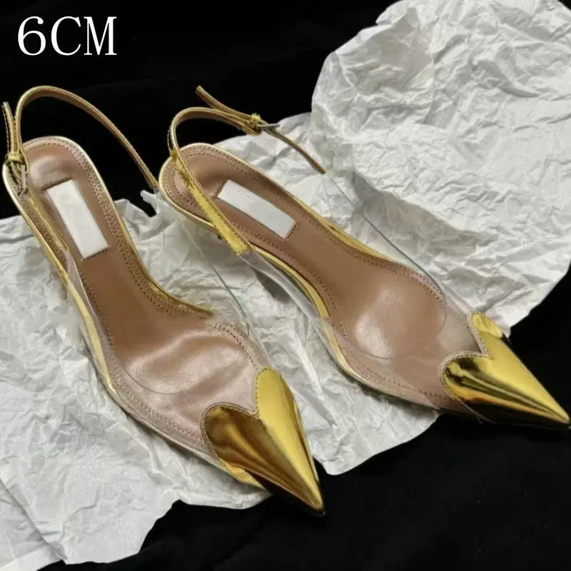 Transparent Sandals