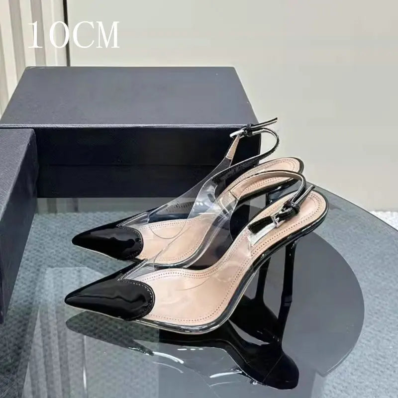 Transparent Sandals