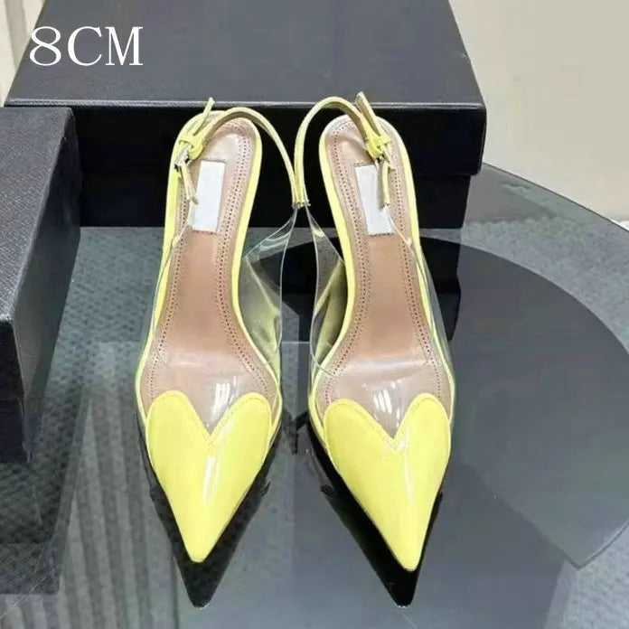 Transparent Sandals