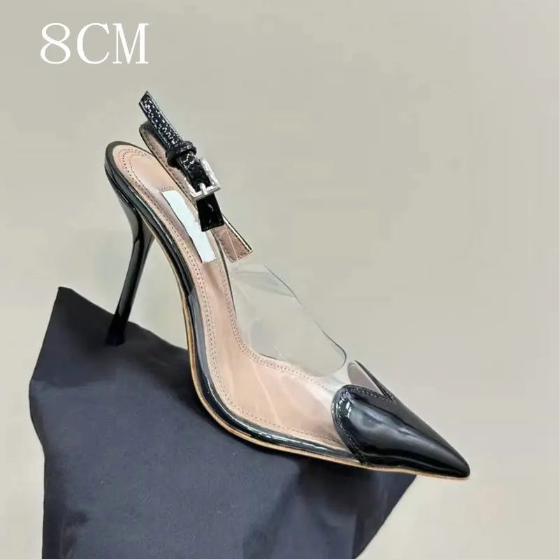 Transparent Sandals