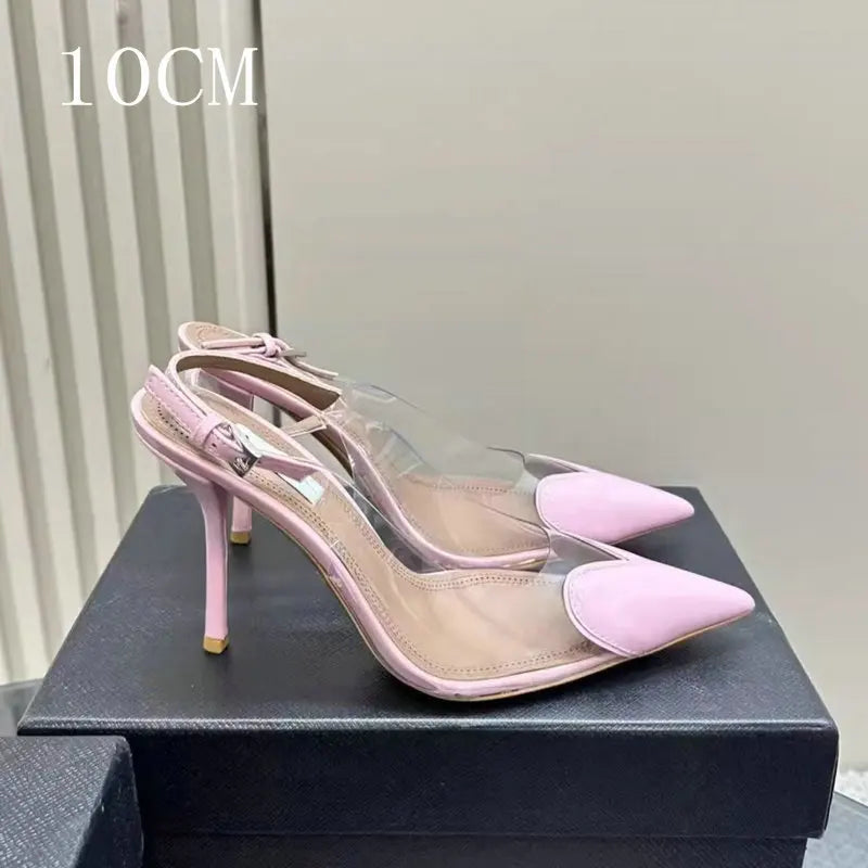 Transparent Sandals