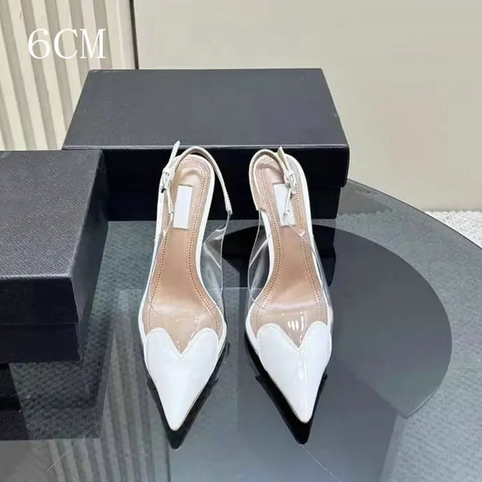 Transparent Sandals