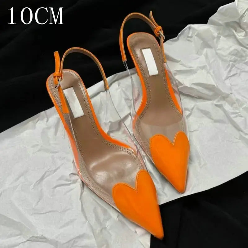 Transparent Sandals