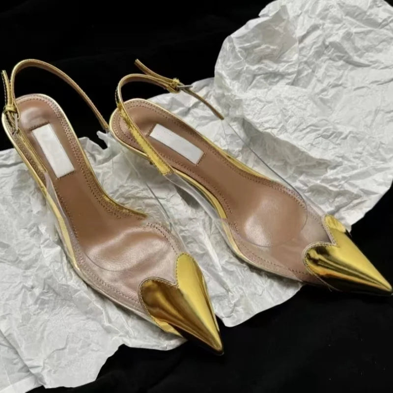 Transparent Sandals