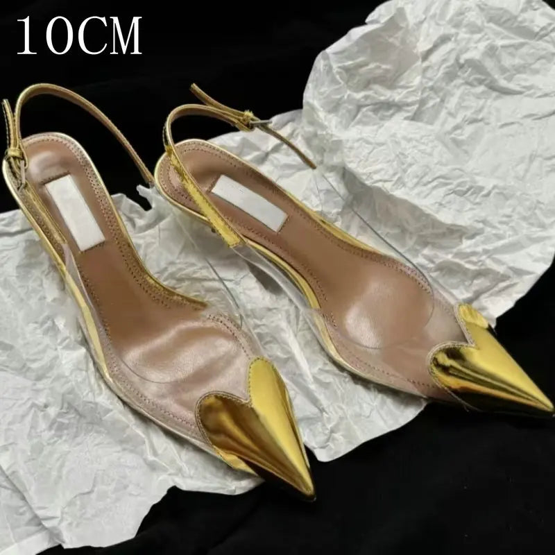Transparent Sandals