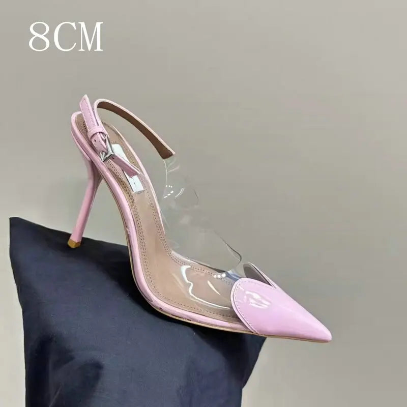 Transparent Sandals