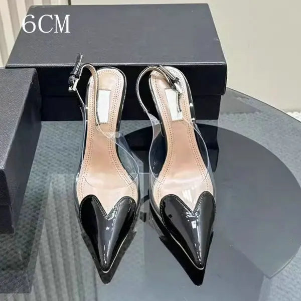 Transparent Sandals