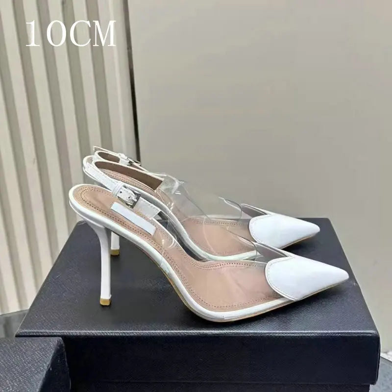 Transparent Sandals