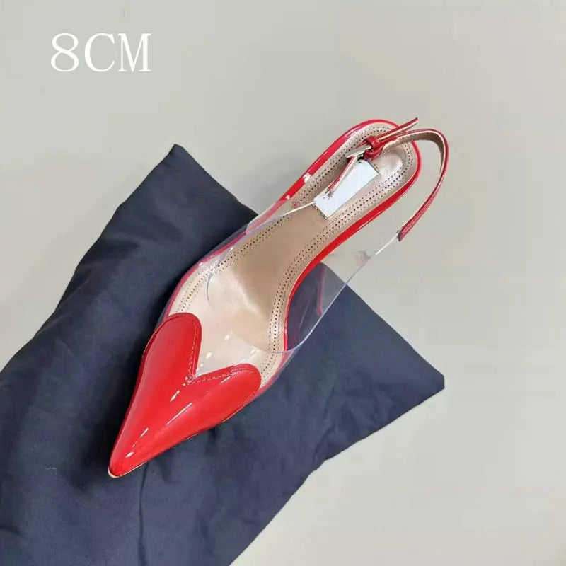 Transparent Sandals