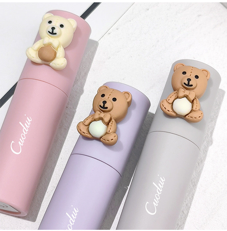 Cute Bear Lip Gloss