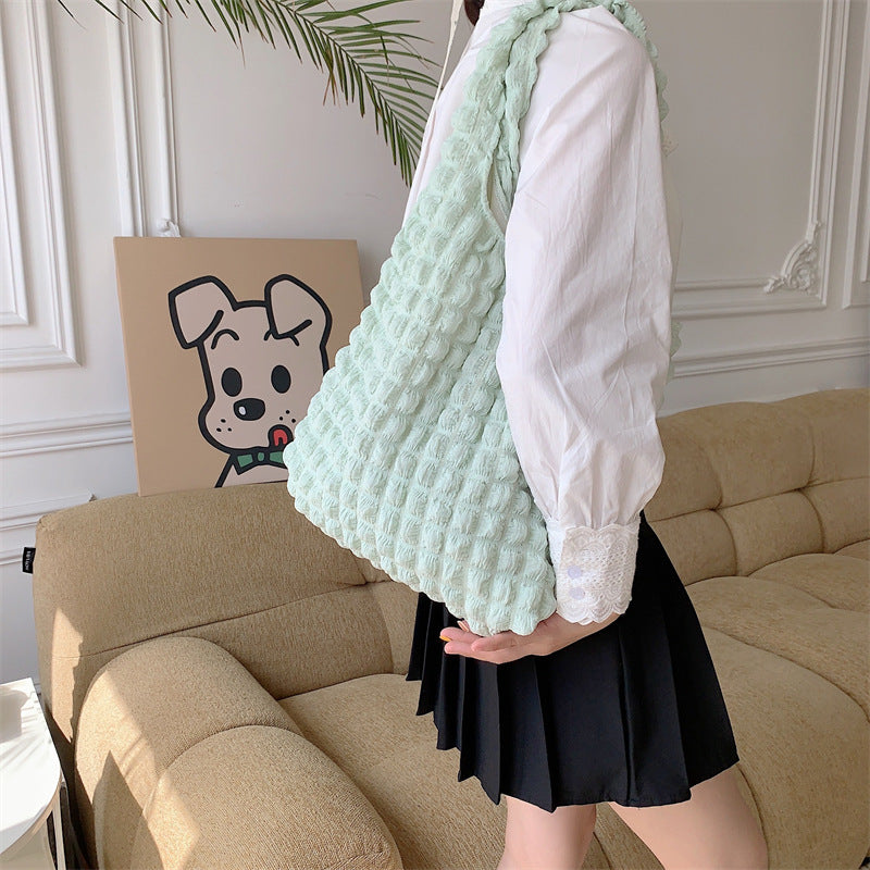 Cloud Bubble Vest Shoulder Bag