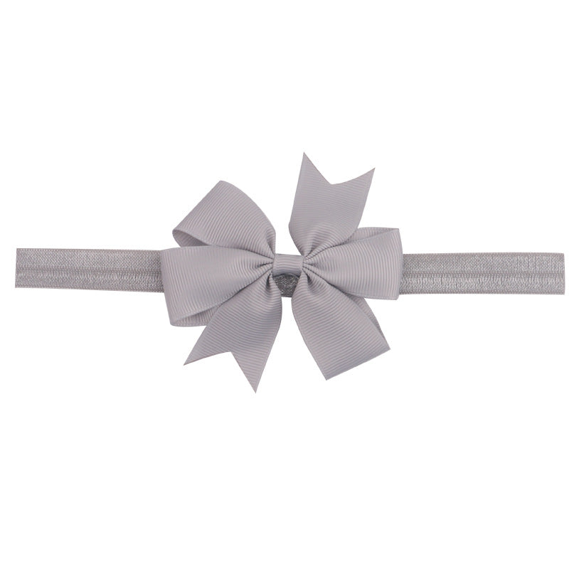 Baby Ribbon Handmade Dovetail Bow