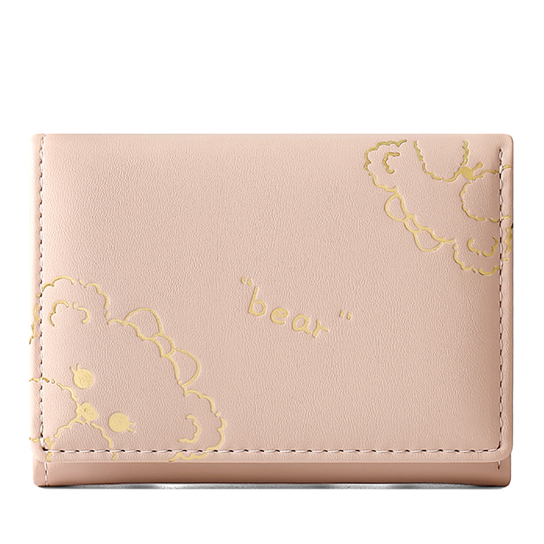 Cute Bear Credit Card Holder Wallet