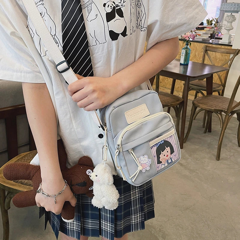 Cute Creative Transparent Shoulder Bag