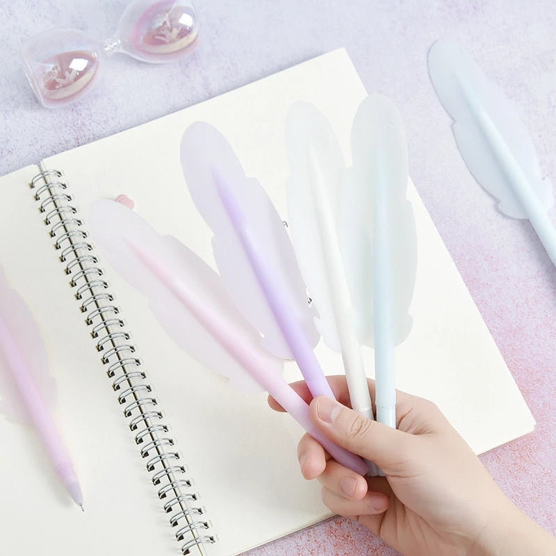 Creative Feather Gel Pen-2pcs