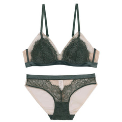 Cutout Sexy Lace Lingerie Set