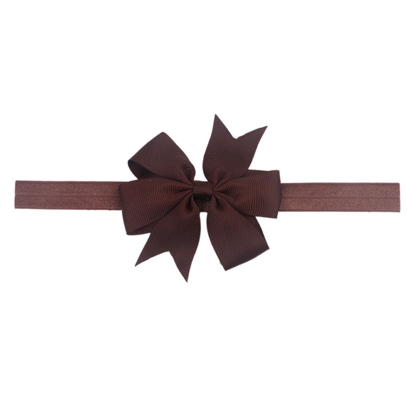 Baby Ribbon Handmade Dovetail Bow