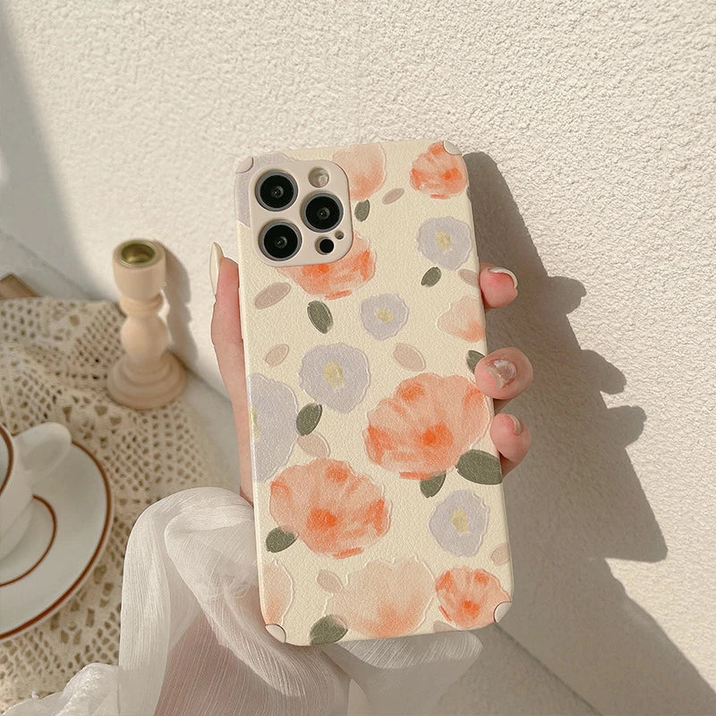 Retro Flower Phone Case