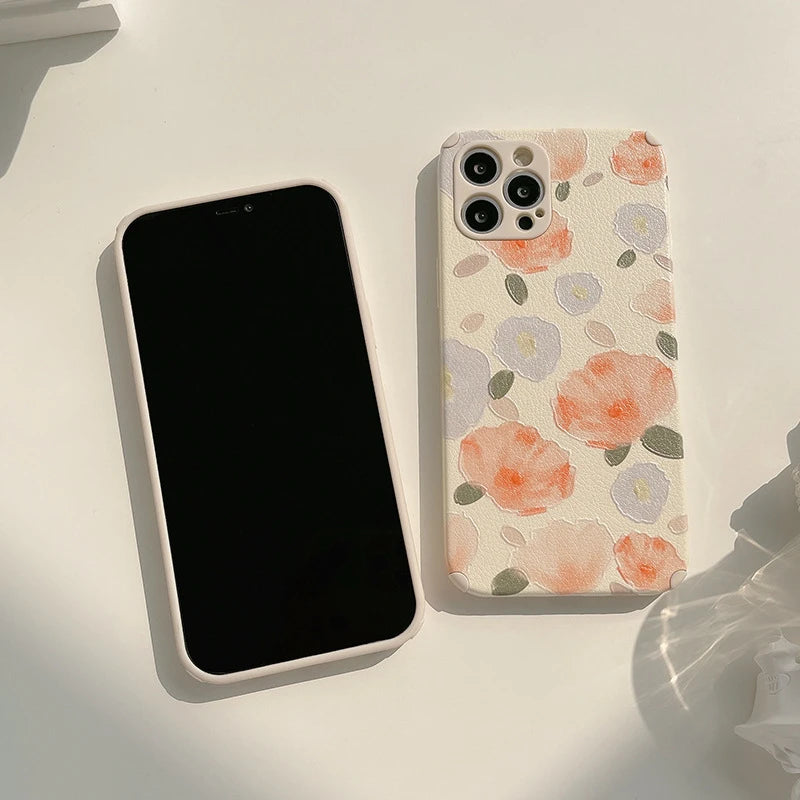 Retro Flower Phone Case