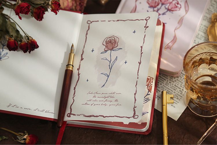 Rose Epic Series Illustrator Diary Notebook