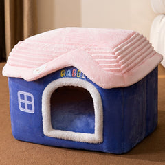 Castle House Cat Bed