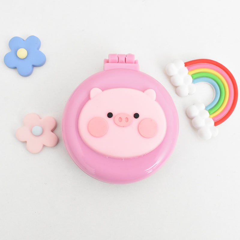 Cute Cartoon Portable Mirror