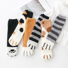 New Cartoon Paw Socks