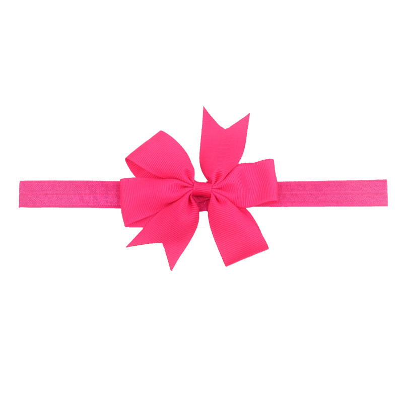 Baby Ribbon Handmade Dovetail Bow