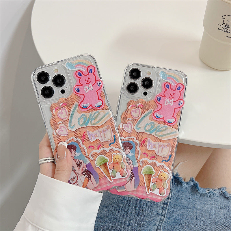 Cute Stickers Phone Case