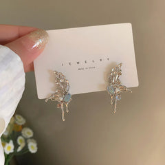 Hollow Butterfly Earrings