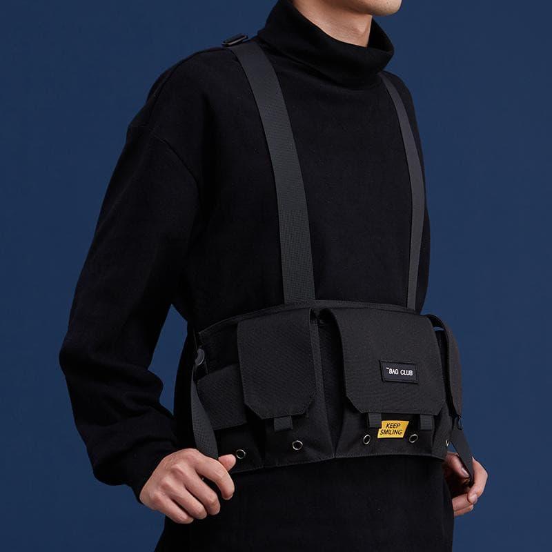 Functional Pocket Vest Bag