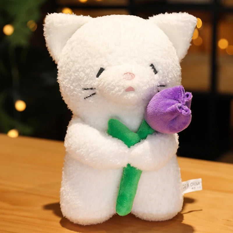 Send Rose Animal Dolls