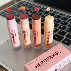 Small Pink Tube Tinted Lip Balm