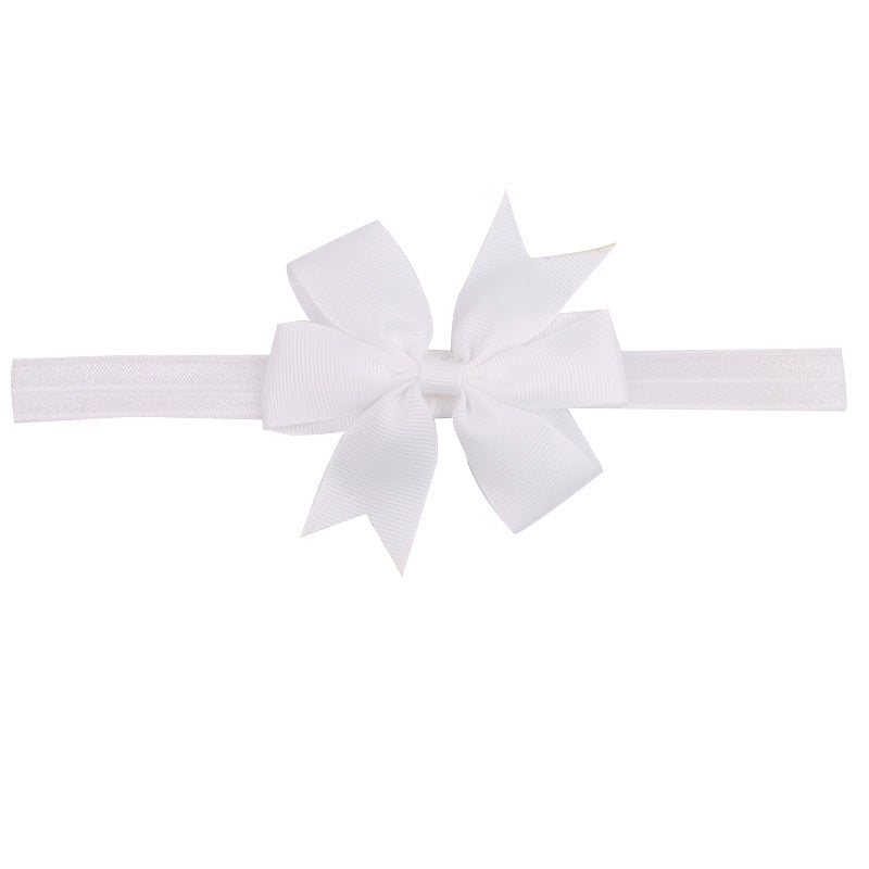 Baby Ribbon Handmade Dovetail Bow