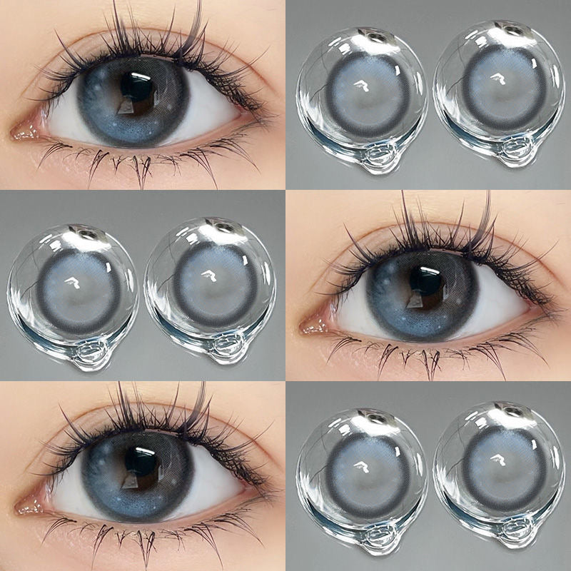 Teardrop Bubbles Contact Lenses(12 months wear)