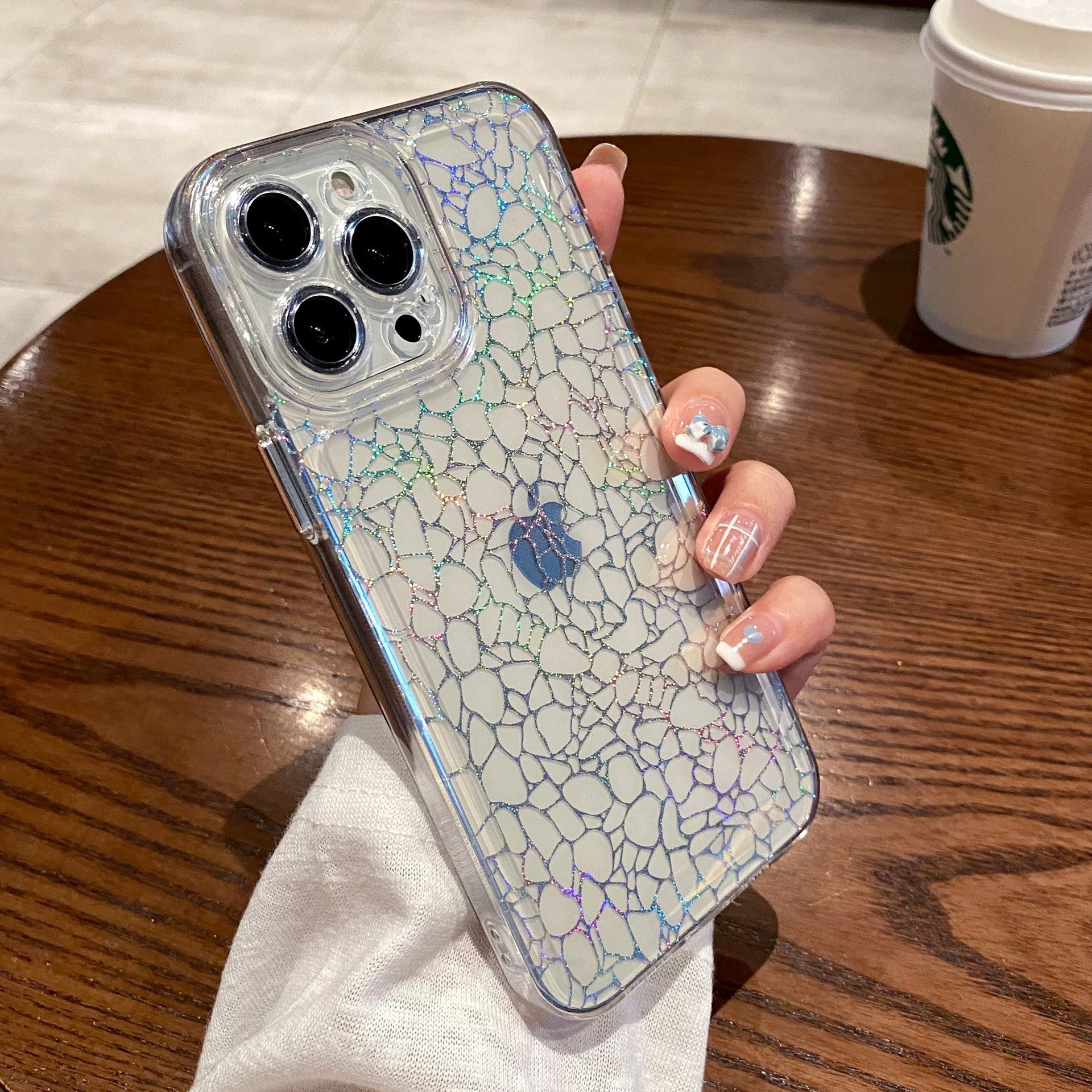 Laser Space Phone Case