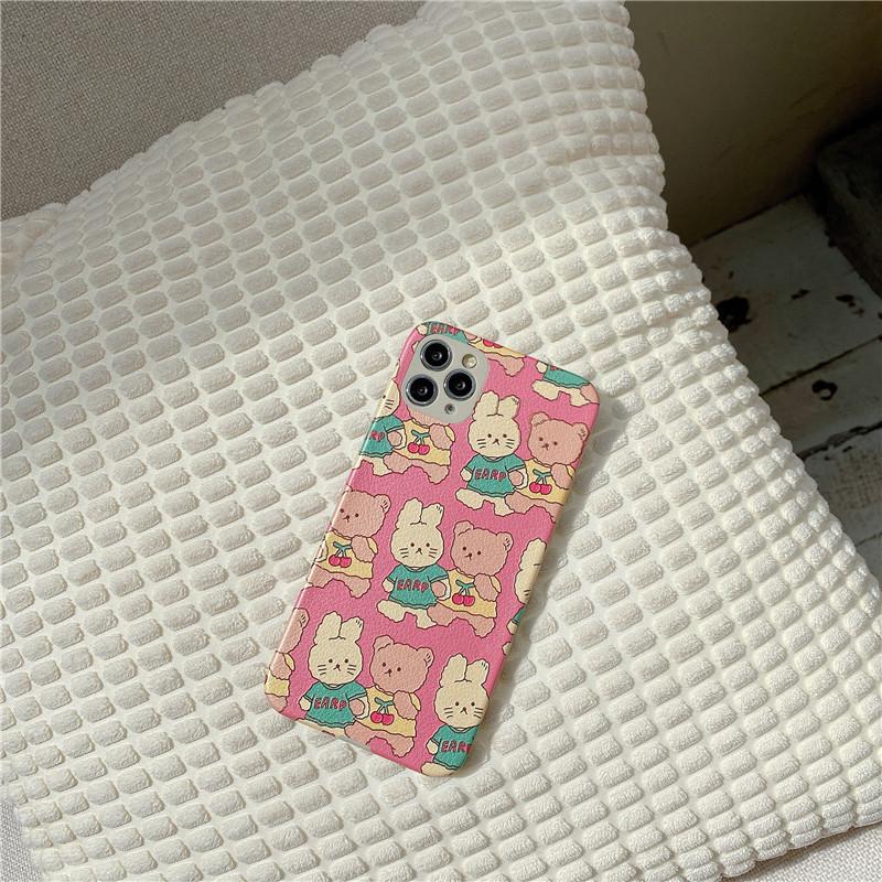 Bear Rabbit Phone Case