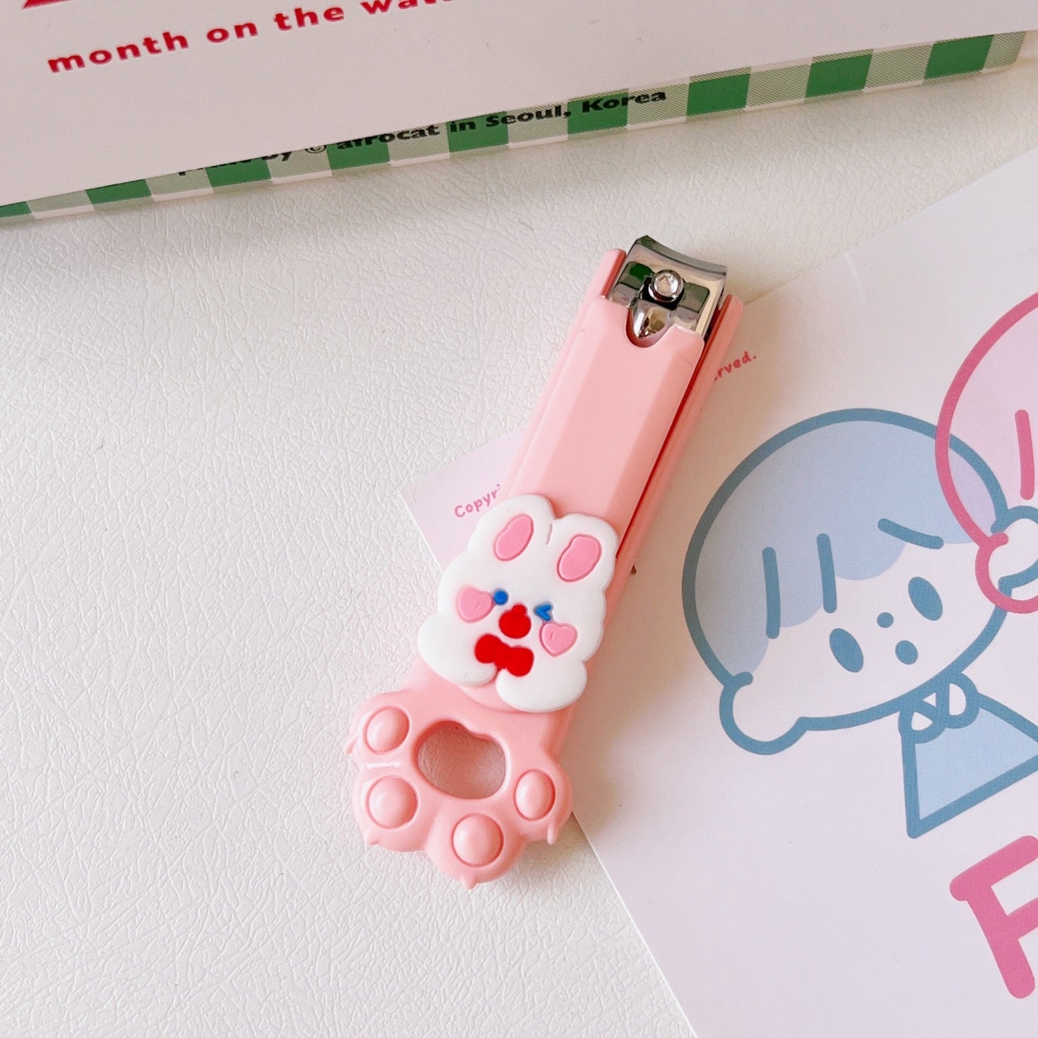 Cartoon Cute Nail Clippers