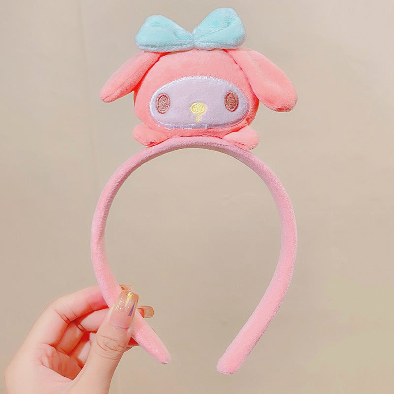 Cute Three-dimensional Doll Headband