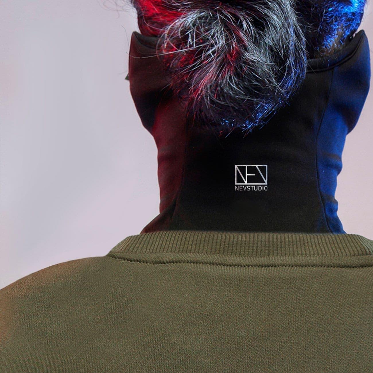 Techwear Cyber Punk Function Scarf