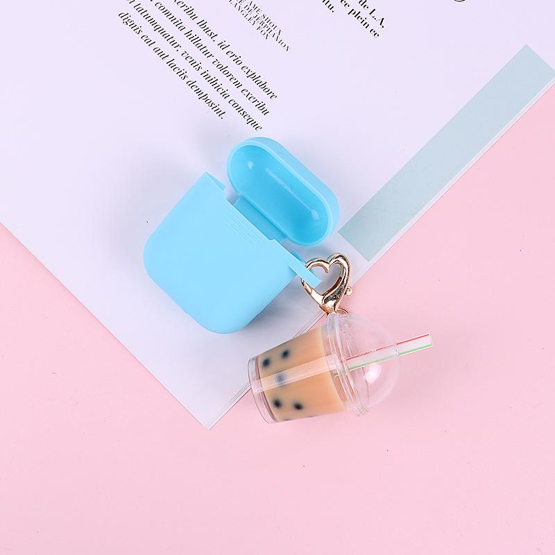 Kawaii Milk Tea Keychain