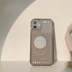 Creative Moon Phone Case